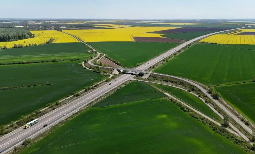 In Rumänien befinden sich derzeit fast 800 Kilometer Autobahnen und Schnellstraßen im Bau