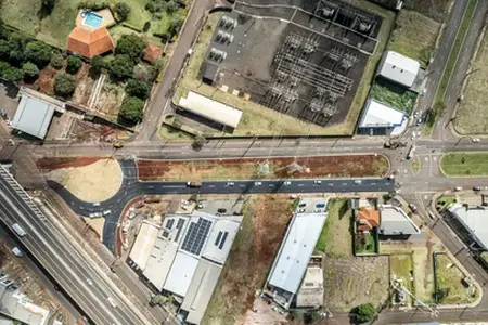 La ruta más larga que transcurre exclusivamente por autopista y vía rápida.