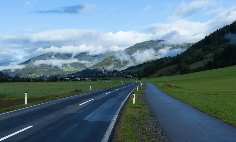 Rețeaua de autostrăzi din Austria și procedura de achiziționare a vinietei