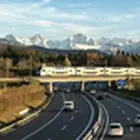 Utilisation des autoroutes suisses et achat de vignette