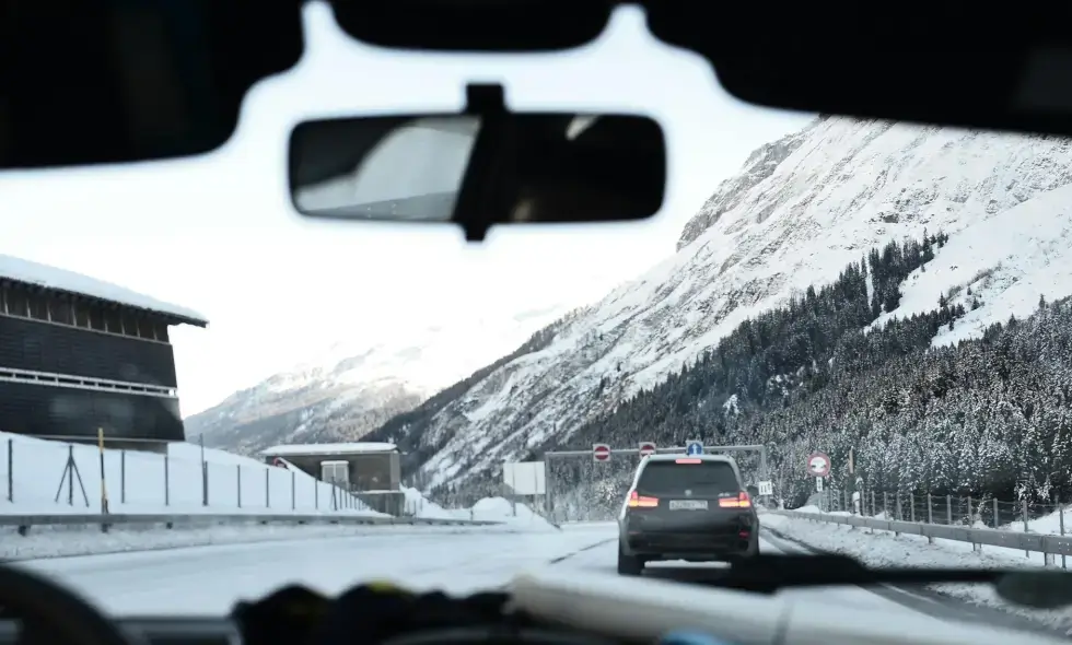 Schweizer Autobahnen und die Aufkleber 2024