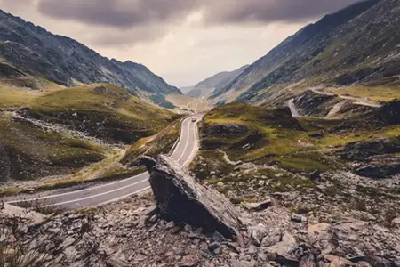 Kauf von rumänischen Autobahnen und Aufklebern