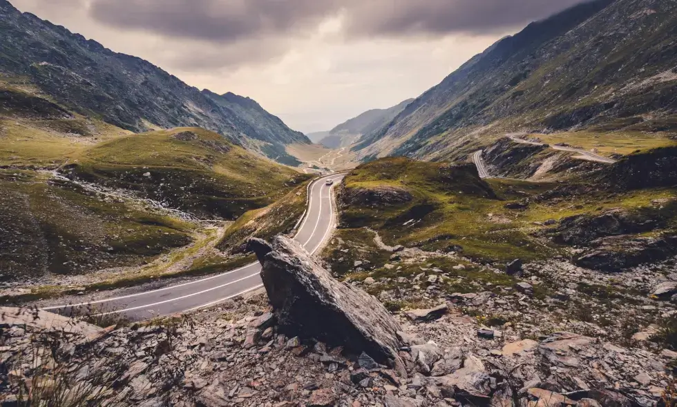 Kauf von rumänischen Autobahnen und Aufklebern