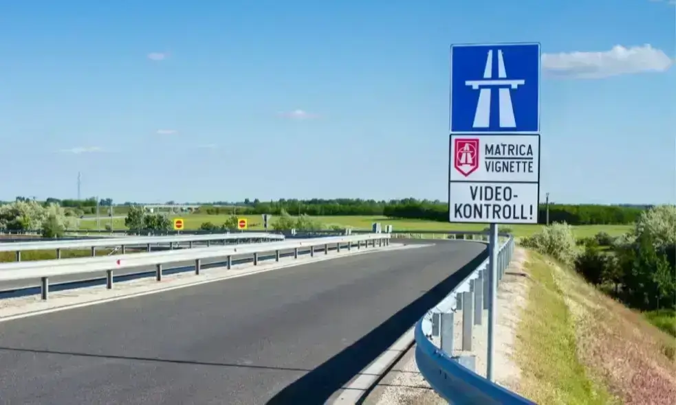 2024 Tschechische Autobahnvignette