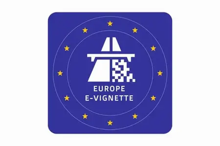 Europa Autobahnvignette