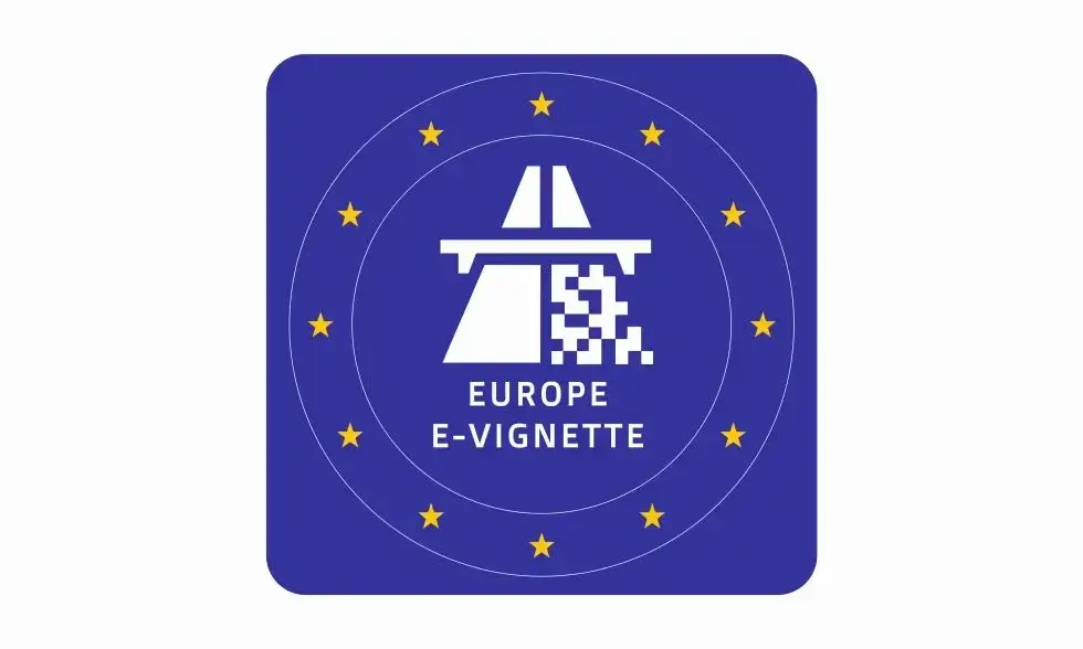 Europa Autobahnvignette